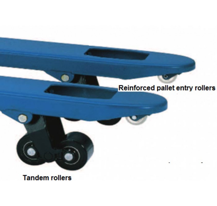 Buy Pfaff Standard Pallet Trucks Online from Lifting Gear Direct UK